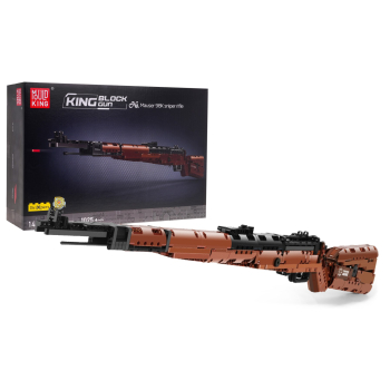 Klocki Karabin Mauser 98K 1025el.